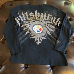 Pittsburg Steelers Long Sleeve 100% cotton XL
